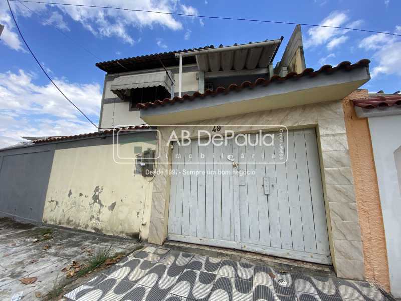 Conheça FACHADA do imóvel - Casa 2 quartos para alugar Rio de Janeiro,RJ - R$ 1.500 - ABCA20048 - 1 FACHADA - Casa 2 quartos para alugar Rio de Janeiro,RJ - R$ 1.500 - ABCA20048 - 1