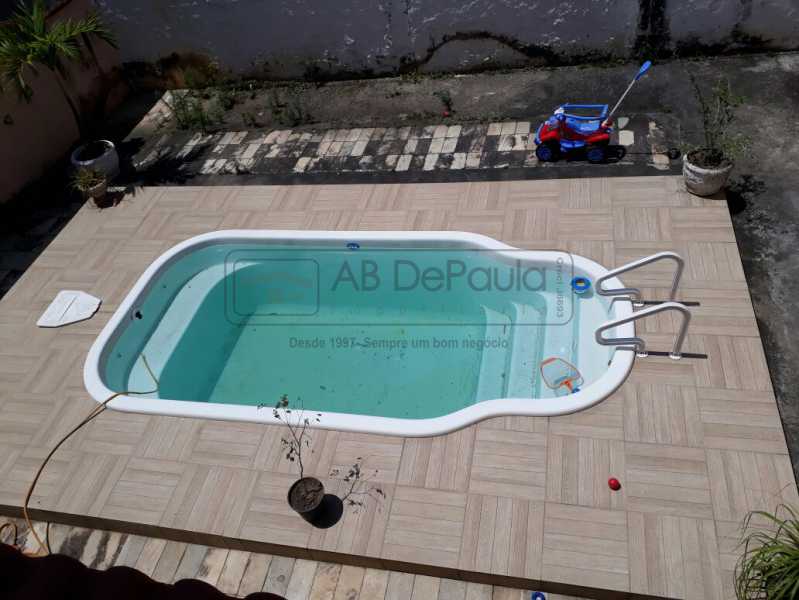 Conheça Vista da Piscina do imóvel - Excelente Casa Realengo junto À Piraquara - ABCA30067 - 5 Vista da Piscina - Excelente Casa Realengo junto À Piraquara - ABCA30067 - 5