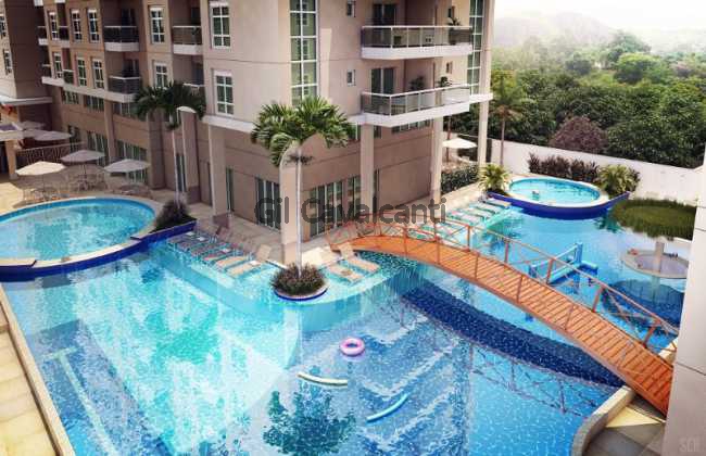 Conheça PISCINA do empreendimento - Fachada - Connect - 10 - 9 PISCINA - Fachada - Connect - 10 - 9