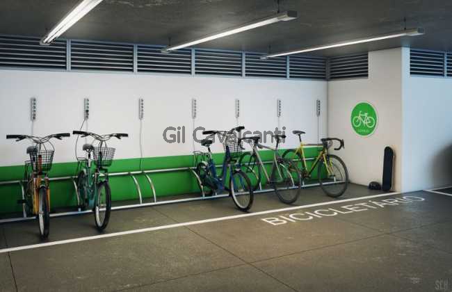 Conheça BICICLETÁRIO do empreendimento - Fachada - Connect - 10 - 16 BICICLETÁRIO - Fachada - Connect - 10 - 16