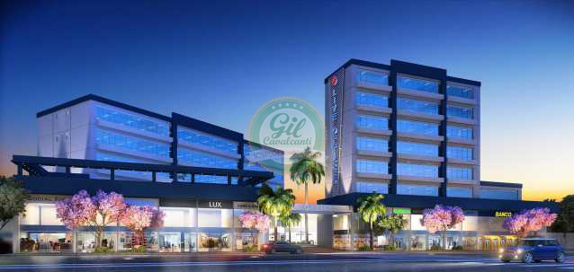 Conheça Fachada do empreendimento - Fachada - Live offices - Business & Mall - 135 - 1 Fachada - Fachada - Live offices - Business & Mall - 135 - 1