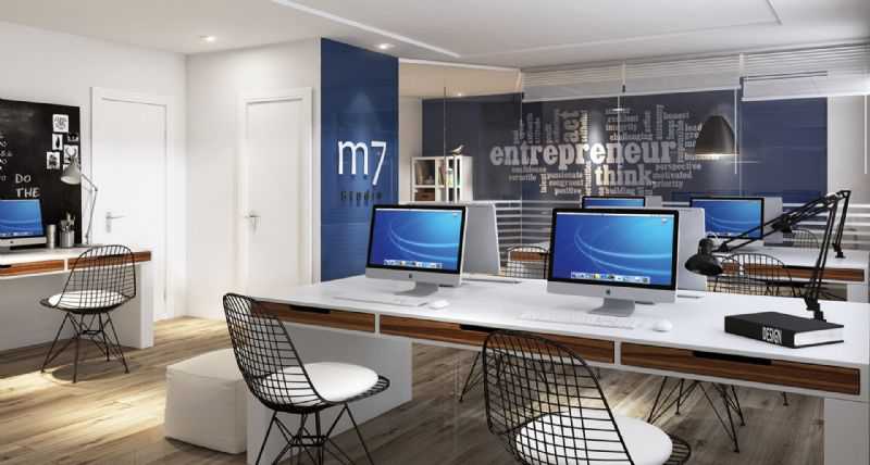 Conheça Agência de publicidade do empreendimento - Fachada - Live offices - Business & Mall - 135 - 7 Agência de publicidade - Fachada - Live offices - Business & Mall - 135 - 7