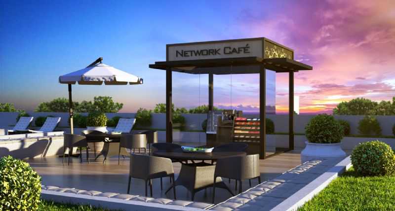 Conheça Cafeteria do empreendimento - Fachada - Live offices - Business & Mall - 135 - 8 Cafeteria - Fachada - Live offices - Business & Mall - 135 - 8