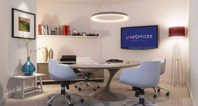 Conheça Sala de reunião do empreendimento - Fachada - Live offices - Business & Mall - 135 - 10 Sala de reunião - Fachada - Live offices - Business & Mall - 135 - 10