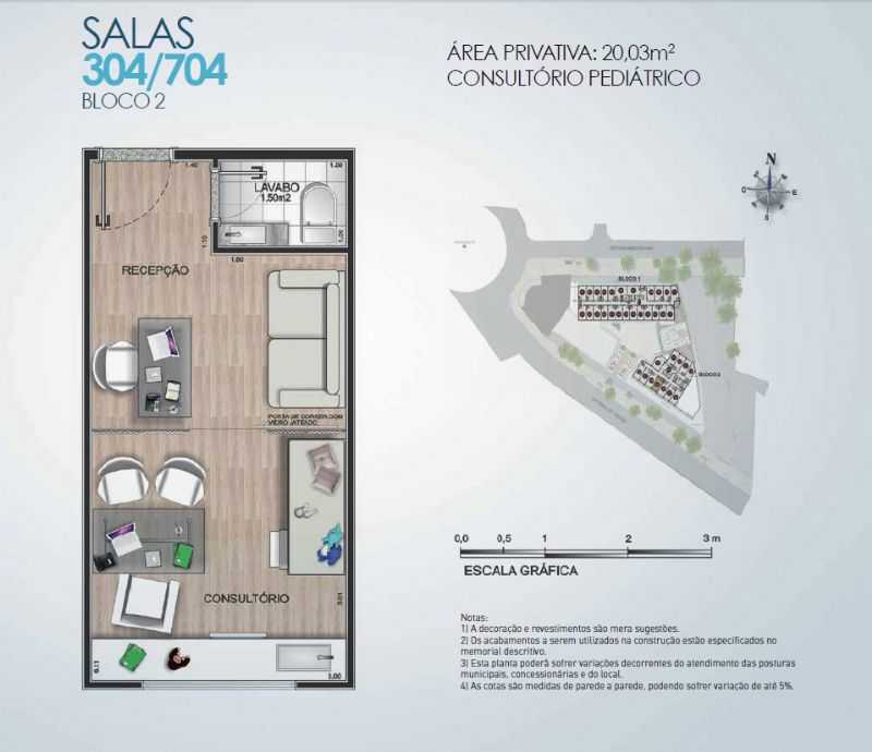 Conheça Planta do empreendimento - Fachada - Live offices - Business & Mall - 135 - 13 Planta - Fachada - Live offices - Business & Mall - 135 - 13