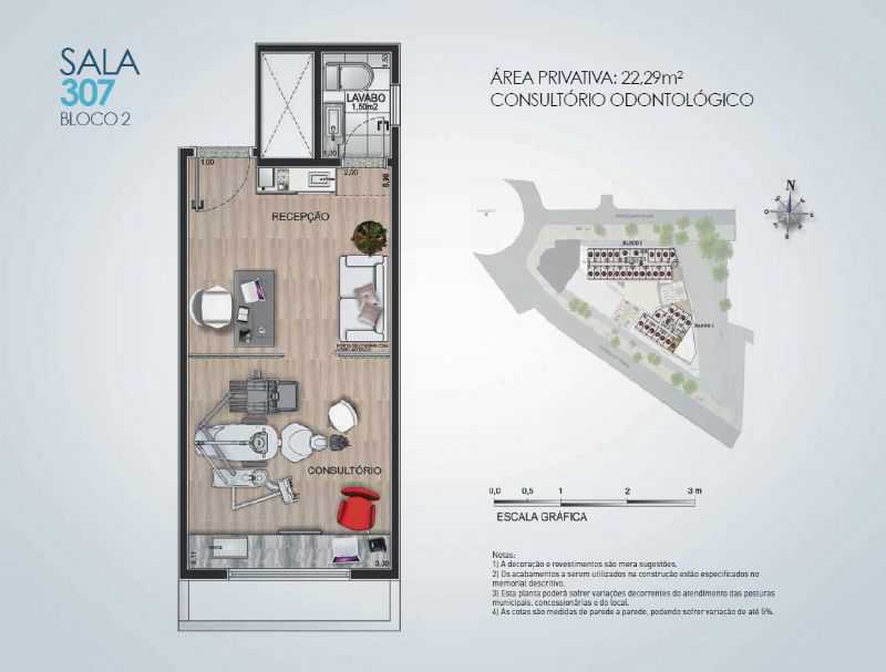 Conheça Planta do empreendimento - Fachada - Live offices - Business & Mall - 135 - 14 Planta - Fachada - Live offices - Business & Mall - 135 - 14