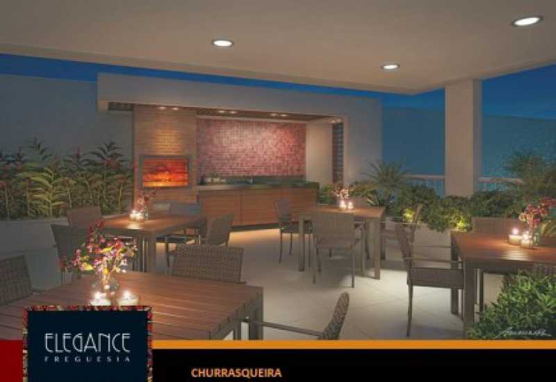 Conheça Elegance-Freguesia do empreendimento - Fachada - Elegance Freguesia - 235 - 2 Elegance-Freguesia - Fachada - Elegance Freguesia - 235 - 2