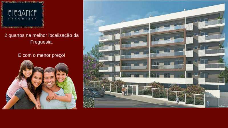 Conheça Elegance-Freguesia do empreendimento - Fachada - Elegance Freguesia - 235 - 1 Elegance-Freguesia - Fachada - Elegance Freguesia - 235 - 1