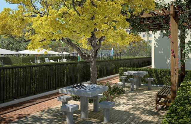 Conheça 105 do empreendimento - Fachada - Floris Bosque Residencial - 25 - 6 105 - Fachada - Floris Bosque Residencial - 25 - 6