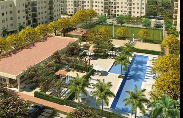 Conheça 106 do empreendimento - Fachada - Floris Bosque Residencial - 25 - 1 106 - Fachada - Floris Bosque Residencial - 25 - 1