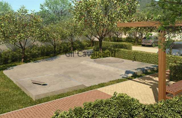 Conheça 114 do empreendimento - Fachada - Floris Bosque Residencial - 25 - 7 114 - Fachada - Floris Bosque Residencial - 25 - 7