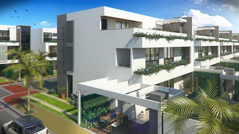 Conheça Moradia do empreendimento - Fachada - Outside - 268 - 5 Moradia - Fachada - Outside - 268 - 5