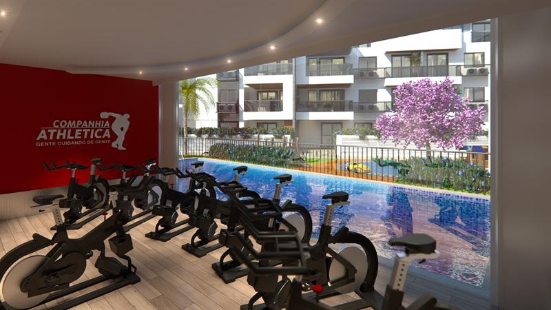 Conheça Spinning do empreendimento - Fachada - Outside - 268 - 8 Spinning - Fachada - Outside - 268 - 8