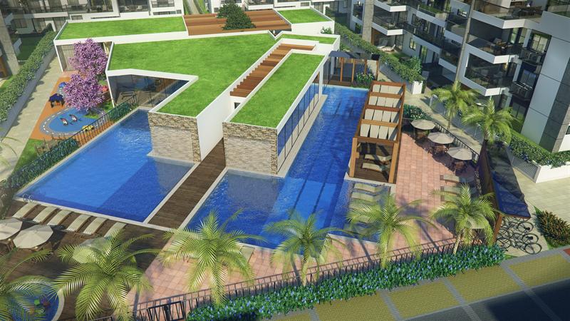 Conheça Piscina Raia do empreendimento - Fachada - Outside - 268 - 14 Piscina Raia - Fachada - Outside - 268 - 14