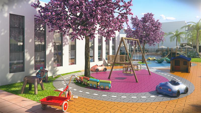 Conheça Playground do empreendimento - Fachada - Outside - 268 - 18 Playground - Fachada - Outside - 268 - 18