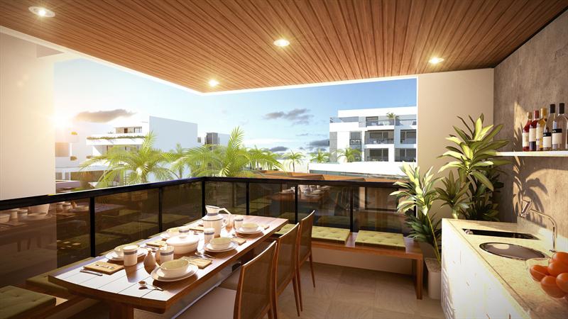 Conheça Varanda Gourmet Apto Tipo do empreendimento - Fachada - Outside - 268 - 28 Varanda Gourmet Apto Tipo - Fachada - Outside - 268 - 28