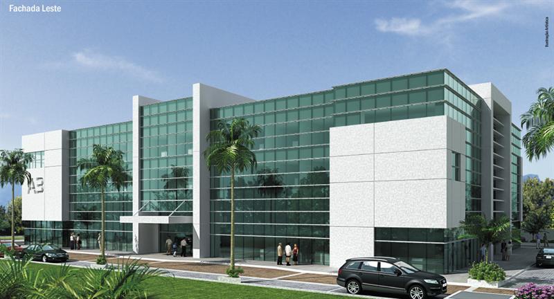 Conheça A3 Offices do empreendimento - Fachada - A3 Offices - 278 - 1 A3 Offices - Fachada - A3 Offices - 278 - 1