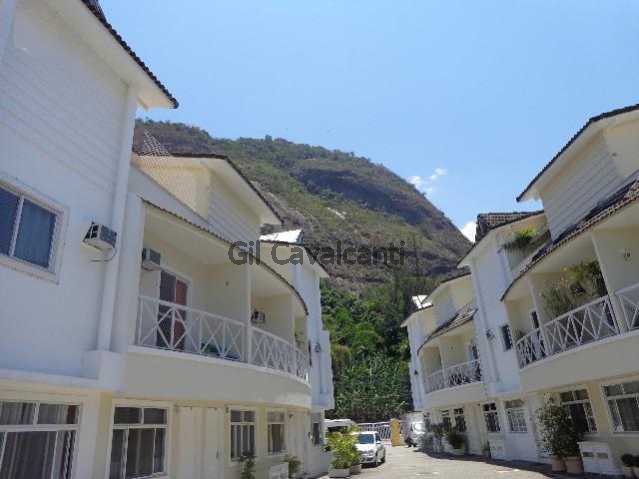 Conheça Condomínio do empreendimento - Fachada - Residencial Casas Vogue - 33 - 1 Condomínio - Fachada - Residencial Casas Vogue - 33 - 1