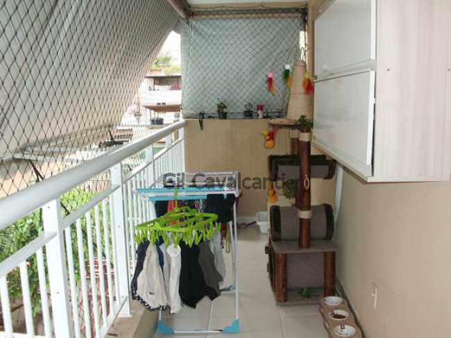 Conheça Varanda do imóvel - Apartamento 2 quartos à venda Taquara, Rio de Janeiro - R$ 380.000 - AP0927 - 9 Varanda - Apartamento 2 quartos à venda Taquara, Rio de Janeiro - R$ 380.000 - AP0927 - 9
