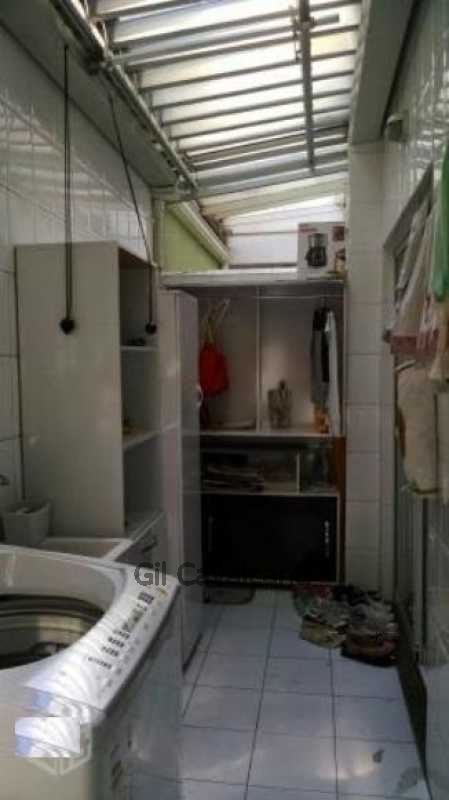 Área de serviço - Casa 3 quartos à venda Pechincha, Rio de Janeiro - R$ 500.000 - CS1475 - 9