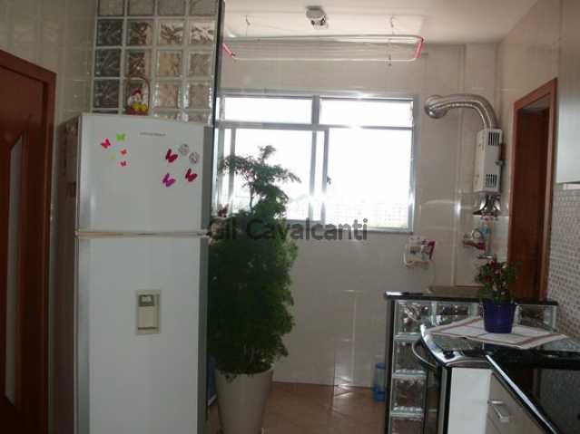 Cozinha - Apartamento 2 quartos à venda Taquara, Rio de Janeiro - R$ 490.000 - AP0954 - 7