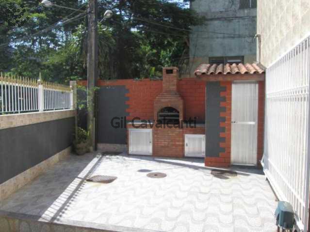 Churrasqueira Condomínio - Casa 2 quartos à venda Taquara, Rio de Janeiro - R$ 290.000 - CS1479 - 9
