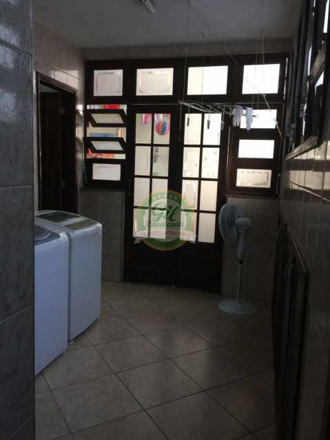 Área de serviço  - Casa 3 quartos à venda Jacarepaguá, Rio de Janeiro - R$ 880.000 - CS1846 - 14