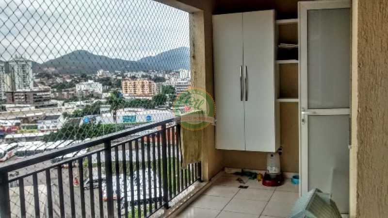 1 - Cobertura 3 quartos à venda Taquara, Rio de Janeiro - R$ 850.000 - CB0153 - 4