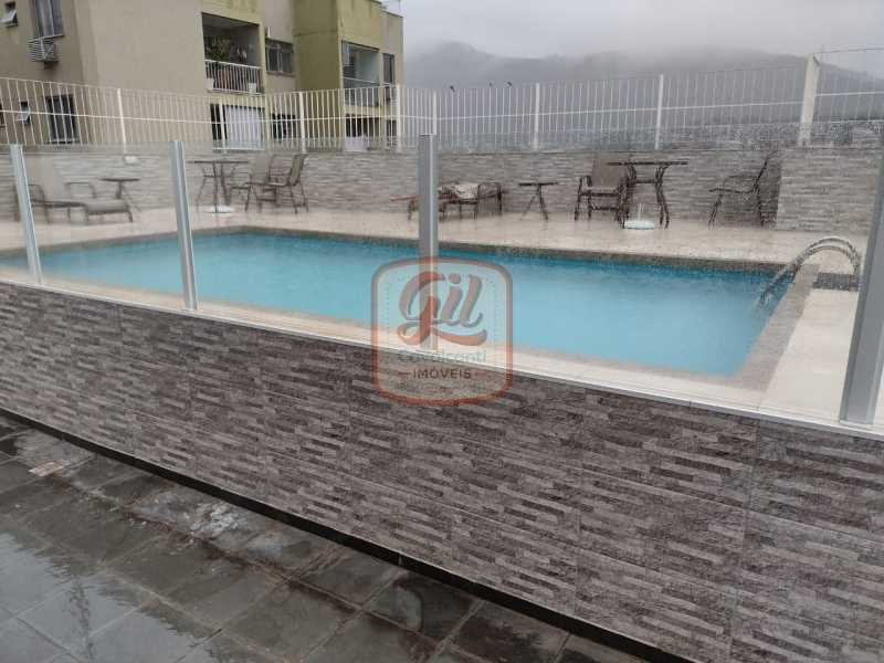 134632ac-f586-4d3b-b42f-388545 - Apartamento 2 quartos à venda Taquara, Rio de Janeiro - R$ 240.000 - AP1410 - 18