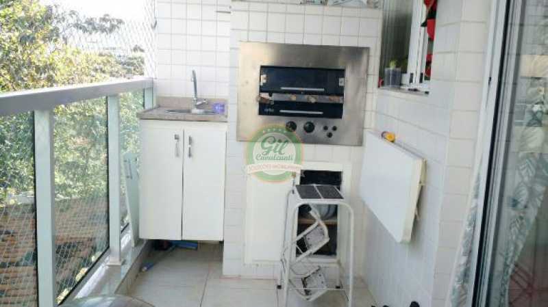 Varanda - Apartamento 3 quartos à venda Taquara, Rio de Janeiro - R$ 395.000 - AP1553 - 6