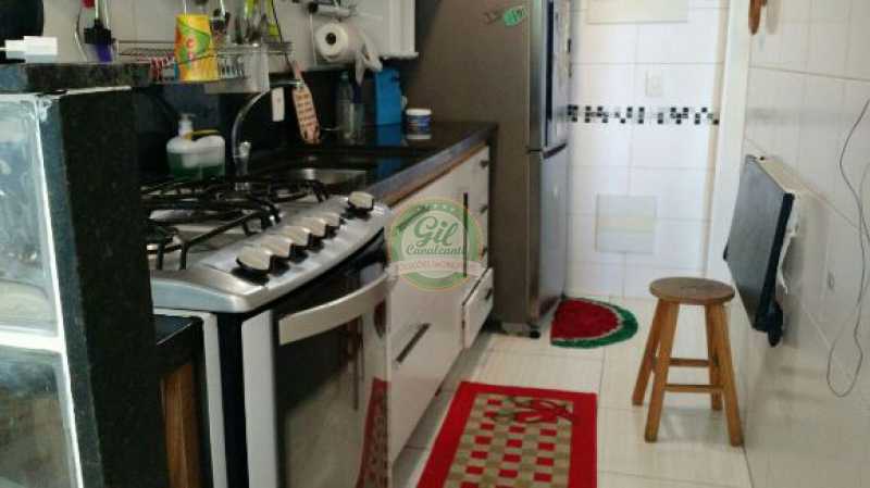 Cozinha - Apartamento 3 quartos à venda Taquara, Rio de Janeiro - R$ 395.000 - AP1553 - 7