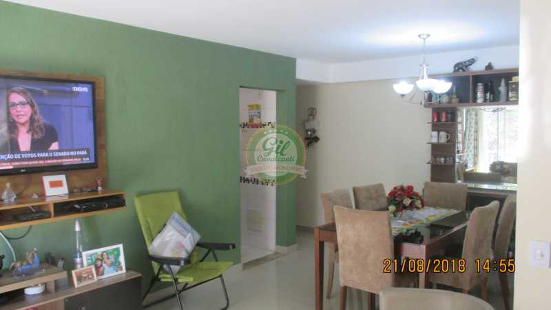 Sala - Apartamento 3 quartos à venda Taquara, Rio de Janeiro - R$ 395.000 - AP1553 - 3