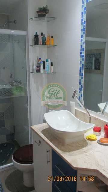 Banheiro Social - Apartamento 3 quartos à venda Taquara, Rio de Janeiro - R$ 395.000 - AP1553 - 14