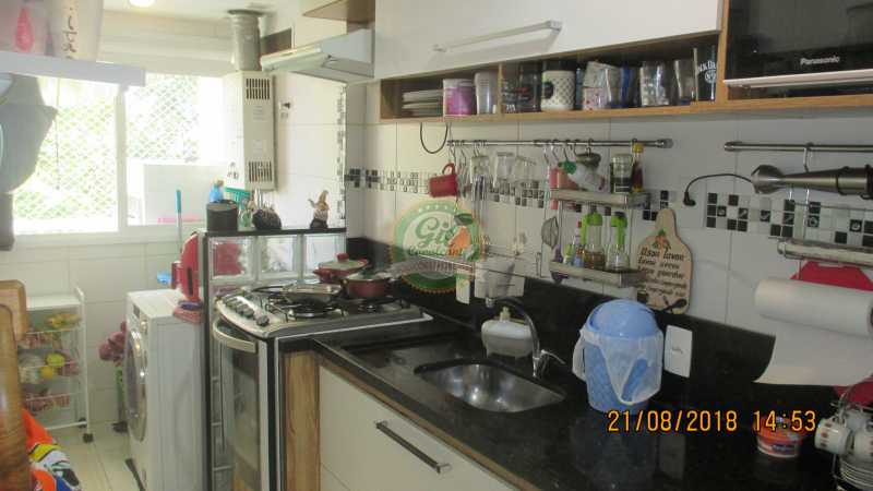 Cozinha - Apartamento 3 quartos à venda Taquara, Rio de Janeiro - R$ 395.000 - AP1553 - 8