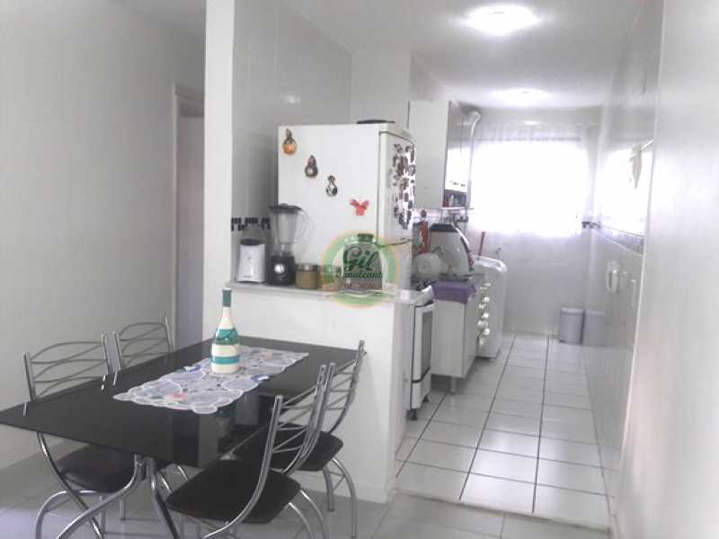 101 - Apartamento 2 quartos à venda Taquara, Rio de Janeiro - R$ 220.000 - AP1587 - 8