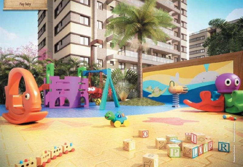 Damai Residences & Lifestyle 	 - Apartamento 3 quartos à venda Recreio dos Bandeirantes, Rio de Janeiro - R$ 610.100 - LA0025 - 7