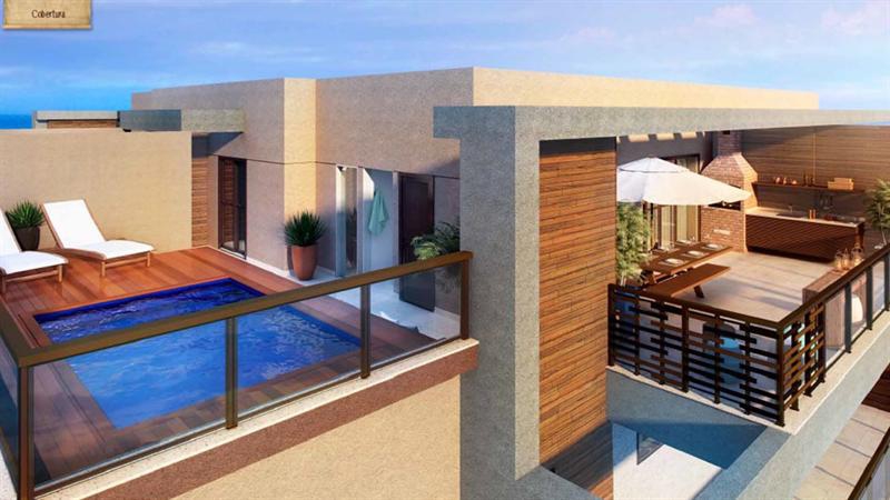 Damai Residences & Lifestyle 	 - Apartamento 3 quartos à venda Recreio dos Bandeirantes, Rio de Janeiro - R$ 610.100 - LA0025 - 21