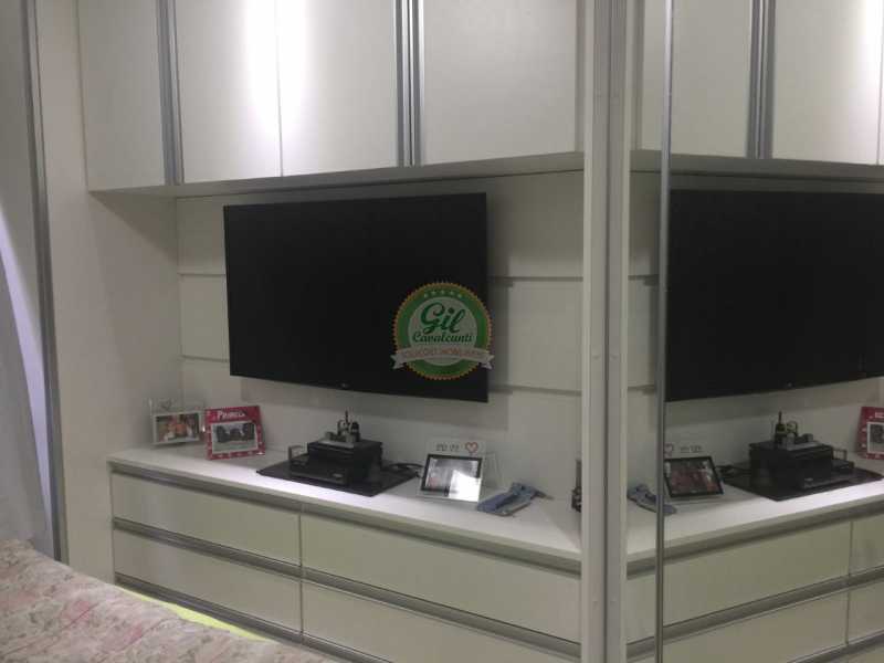 Conheça Quarto do imóvel - Cobertura 2 quartos à venda Pechincha, Rio de Janeiro - R$ 535.000 - CB0177 - 17 Quarto - Cobertura 2 quartos à venda Pechincha, Rio de Janeiro - R$ 535.000 - CB0177 - 17