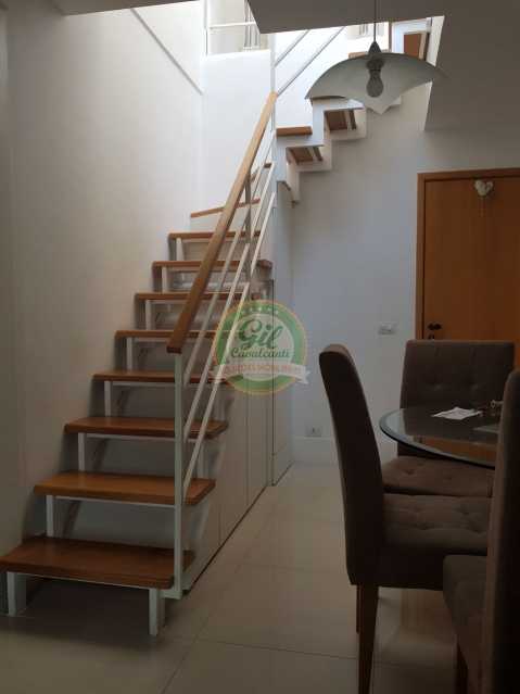 Conheça Sala do imóvel - Cobertura 2 quartos à venda Pechincha, Rio de Janeiro - R$ 535.000 - CB0177 - 4 Sala - Cobertura 2 quartos à venda Pechincha, Rio de Janeiro - R$ 535.000 - CB0177 - 4