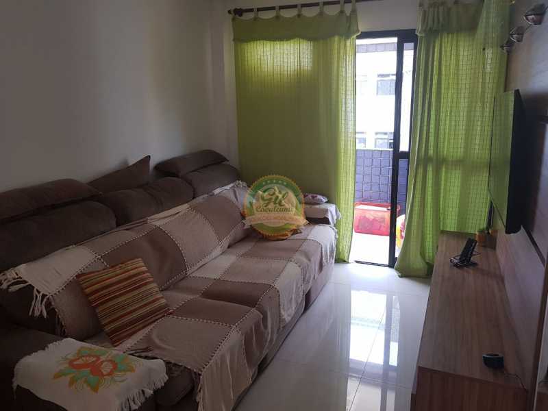 Conheça Sala do imóvel - Cobertura 2 quartos à venda Pechincha, Rio de Janeiro - R$ 535.000 - CB0177 - 3 Sala - Cobertura 2 quartos à venda Pechincha, Rio de Janeiro - R$ 535.000 - CB0177 - 3