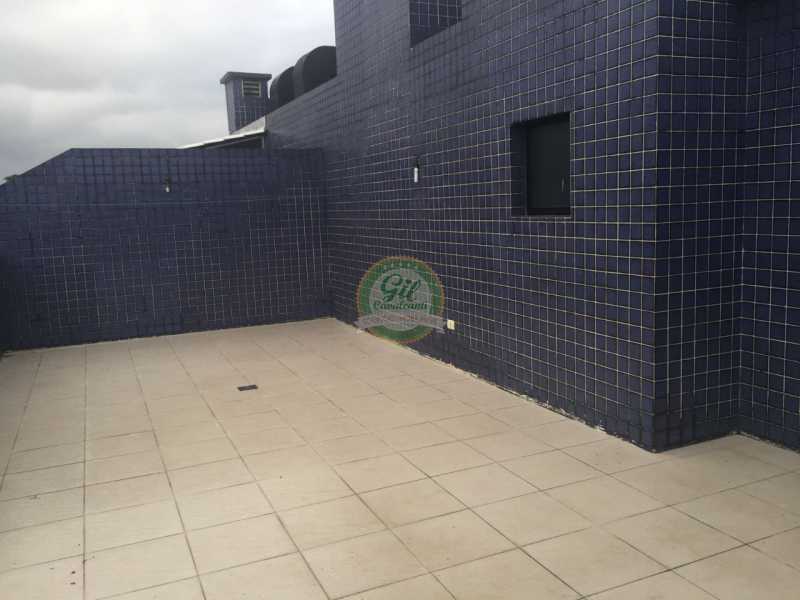 Conheça Terraço do imóvel - Cobertura 2 quartos à venda Pechincha, Rio de Janeiro - R$ 535.000 - CB0177 - 22 Terraço - Cobertura 2 quartos à venda Pechincha, Rio de Janeiro - R$ 535.000 - CB0177 - 22