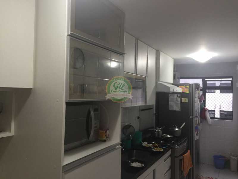 Cozinha  - Cobertura 2 quartos à venda Pechincha, Rio de Janeiro - R$ 535.000 - CB0177 - 8