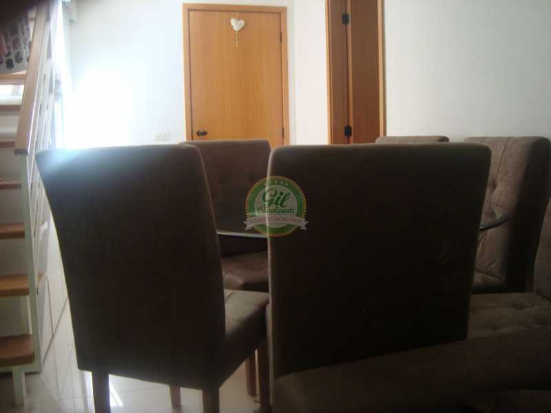 Conheça Sala do imóvel - Cobertura 2 quartos à venda Pechincha, Rio de Janeiro - R$ 535.000 - CB0177 - 6 Sala - Cobertura 2 quartos à venda Pechincha, Rio de Janeiro - R$ 535.000 - CB0177 - 6