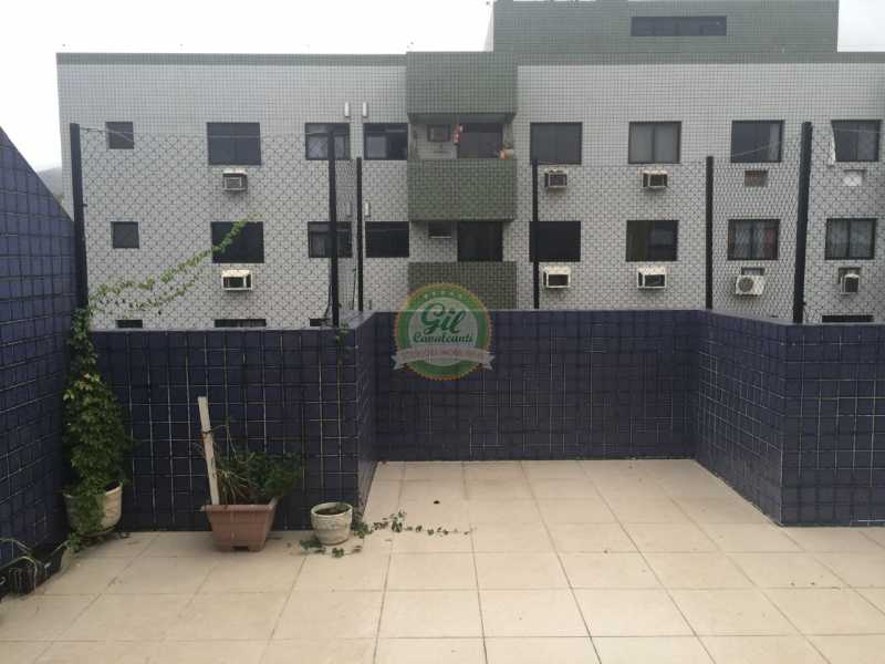 Conheça Terraço do imóvel - Cobertura 2 quartos à venda Pechincha, Rio de Janeiro - R$ 535.000 - CB0177 - 21 Terraço - Cobertura 2 quartos à venda Pechincha, Rio de Janeiro - R$ 535.000 - CB0177 - 21