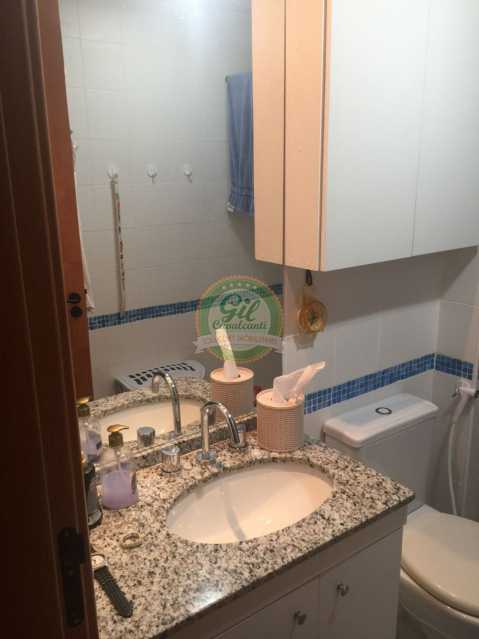 Conheça Banheiro do imóvel - Cobertura 2 quartos à venda Pechincha, Rio de Janeiro - R$ 535.000 - CB0177 - 18 Banheiro - Cobertura 2 quartos à venda Pechincha, Rio de Janeiro - R$ 535.000 - CB0177 - 18