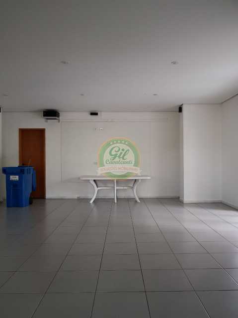 Conheça Salão de festas do imóvel - Cobertura 2 quartos à venda Pechincha, Rio de Janeiro - R$ 535.000 - CB0177 - 26 Salão de festas - Cobertura 2 quartos à venda Pechincha, Rio de Janeiro - R$ 535.000 - CB0177 - 26