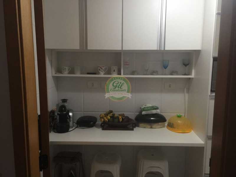 Conheça Cozinha do imóvel - Cobertura 2 quartos à venda Pechincha, Rio de Janeiro - R$ 535.000 - CB0177 - 9 Cozinha - Cobertura 2 quartos à venda Pechincha, Rio de Janeiro - R$ 535.000 - CB0177 - 9