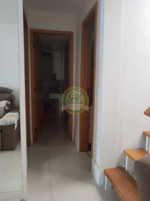Conheça Corredor do imóvel - Cobertura 2 quartos à venda Pechincha, Rio de Janeiro - R$ 535.000 - CB0177 - 10 Corredor - Cobertura 2 quartos à venda Pechincha, Rio de Janeiro - R$ 535.000 - CB0177 - 10