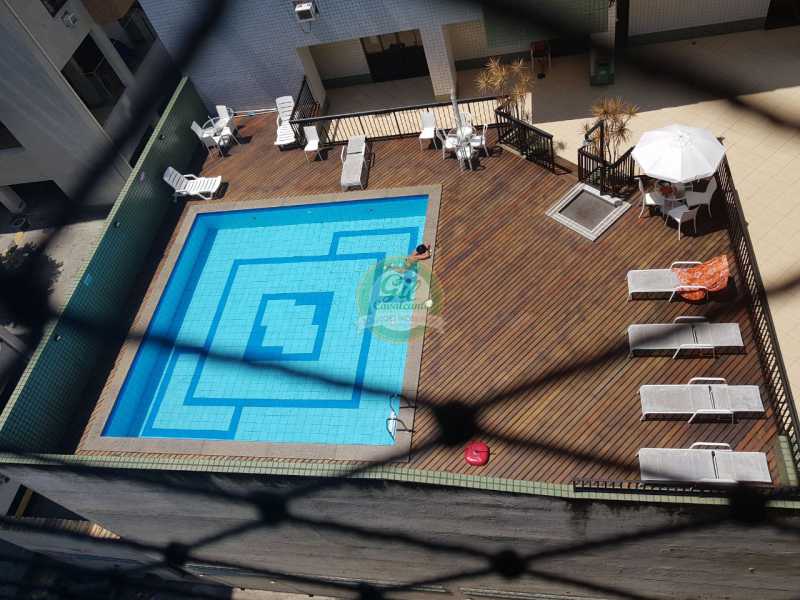 Conheça Piscina do imóvel - Cobertura 2 quartos à venda Pechincha, Rio de Janeiro - R$ 535.000 - CB0177 - 30 Piscina - Cobertura 2 quartos à venda Pechincha, Rio de Janeiro - R$ 535.000 - CB0177 - 30