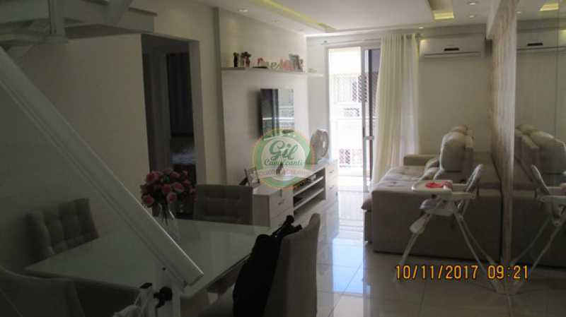 Conheça 06-Sala do imóvel - Cobertura 3 quartos à venda Praça Seca, Rio de Janeiro - R$ 450.000 - CB0179 - 5 06-Sala - Cobertura 3 quartos à venda Praça Seca, Rio de Janeiro - R$ 450.000 - CB0179 - 5